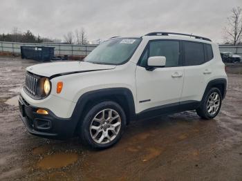  Salvage Jeep Renegade
