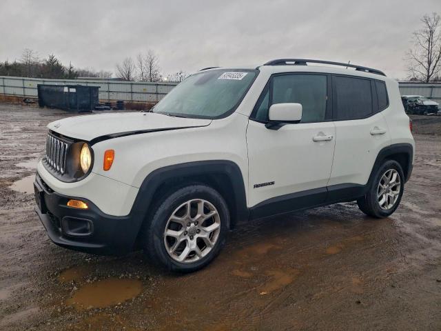  Salvage Jeep Renegade