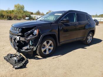  Salvage Jeep Compass