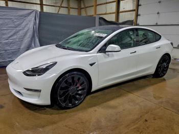  Salvage Tesla Model 3