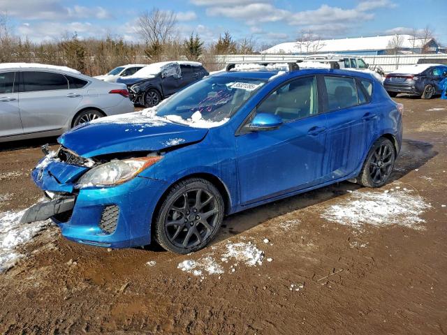 Salvage Mazda 3