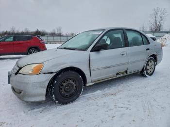  Salvage Honda Civic