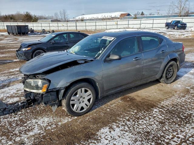  Salvage Dodge Avenger