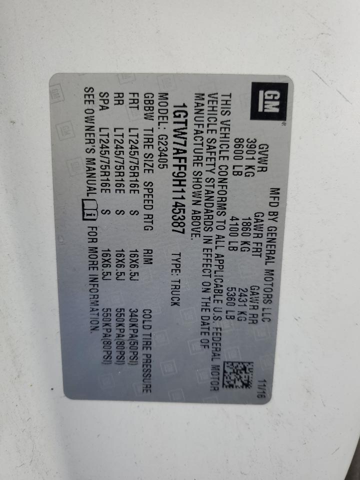 GMC Savana G2500 Image 8