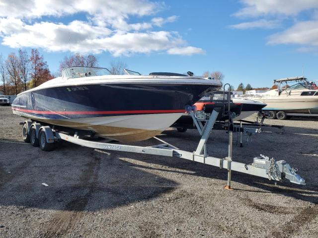  Salvage Chris Craft Boat W Trl