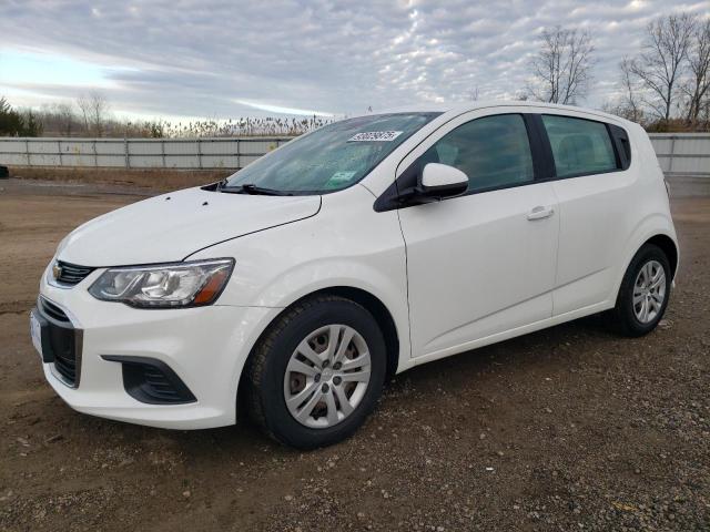  Salvage Chevrolet Sonic