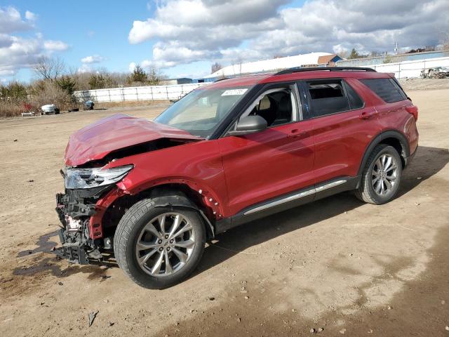  Salvage Ford Explorer