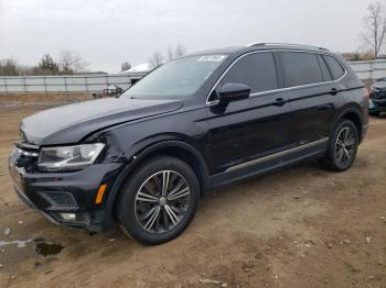  Salvage Volkswagen Tiguan