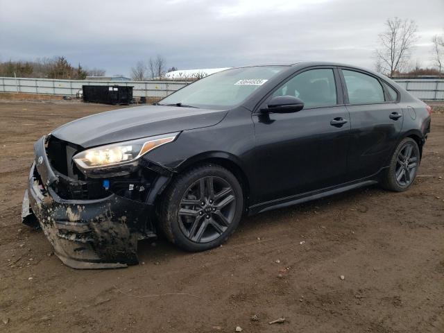  Salvage Kia Forte
