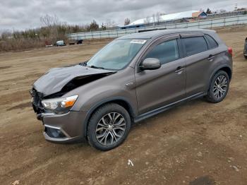  Salvage Mitsubishi Outlander