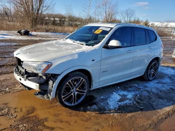  Salvage BMW X Series