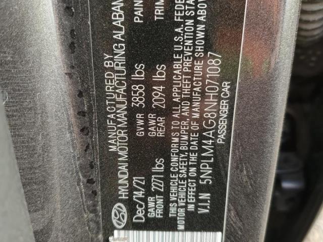 Hyundai ELANTRA Sel Image 10