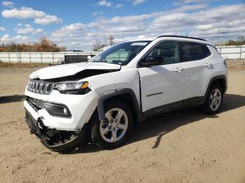  Salvage Jeep Compass