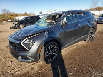  Salvage Kia Sportage