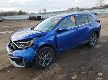  Salvage Honda Crv