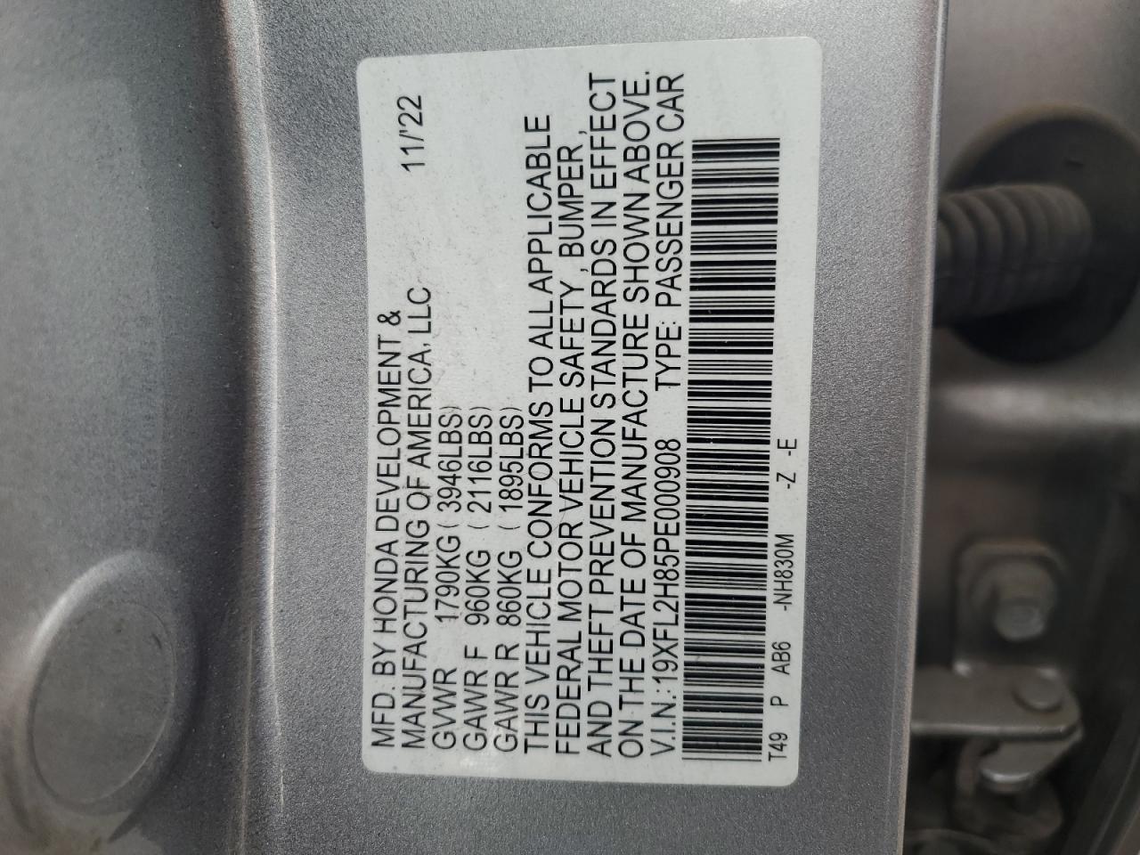 Honda Civic Sport Image 4