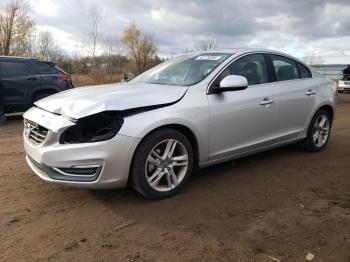  Salvage Volvo S60