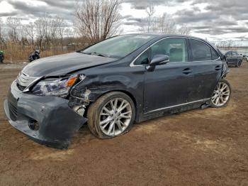  Salvage Lexus Hs