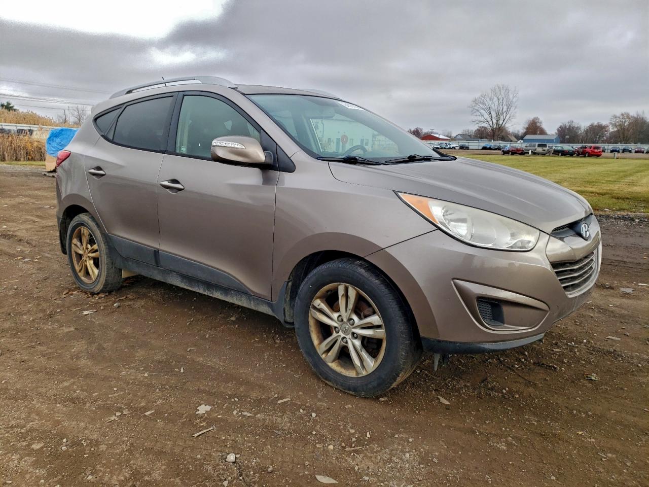 Hyundai TUCSON Gls Image 4