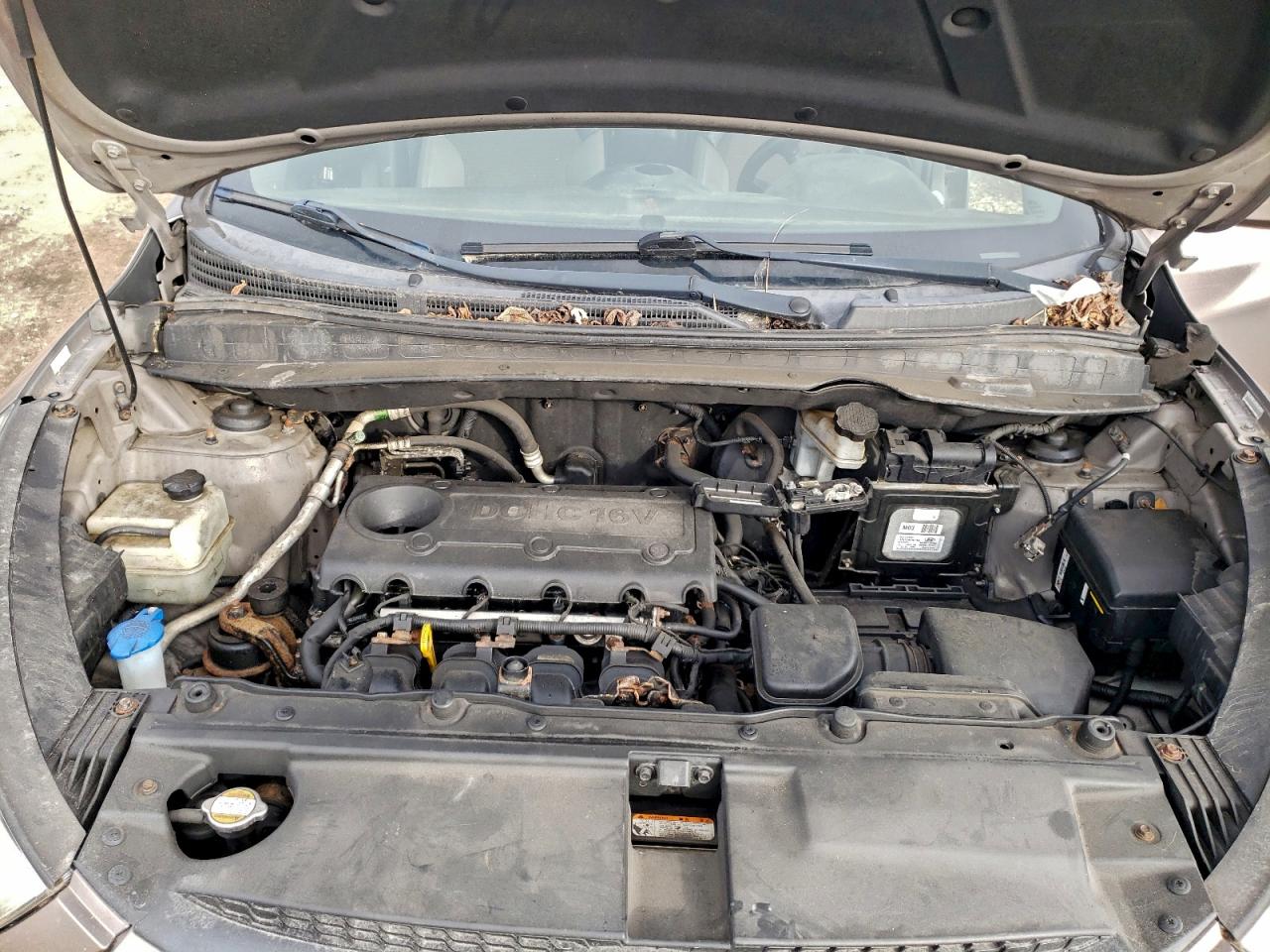 Hyundai TUCSON Gls Image 9