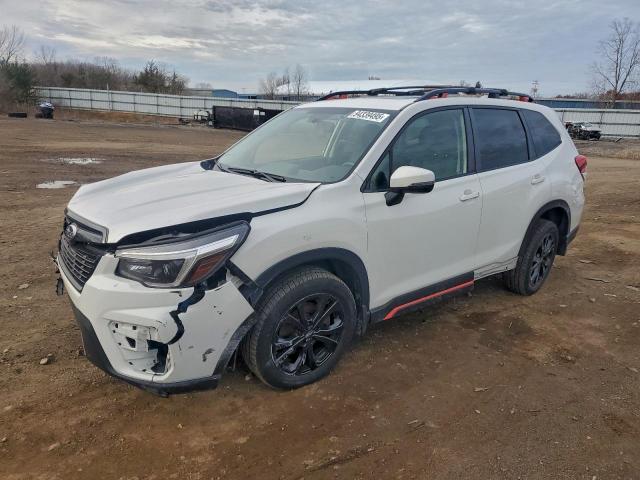  Salvage Subaru Forester