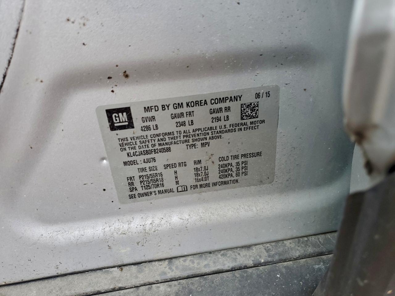 Buick Encore Image 11