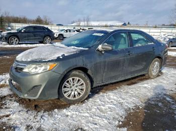  Salvage Toyota Camry