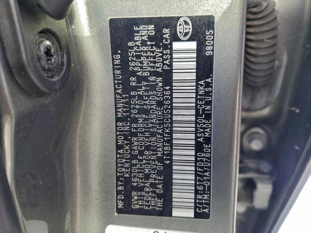 Toyota Camry Base Image 9