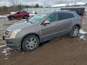  Salvage Cadillac SRX