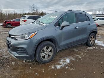  Salvage Chevrolet Trax