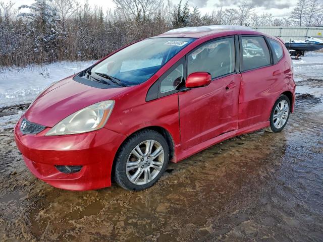  Salvage Honda Fit