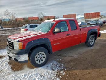  Salvage GMC Sierra