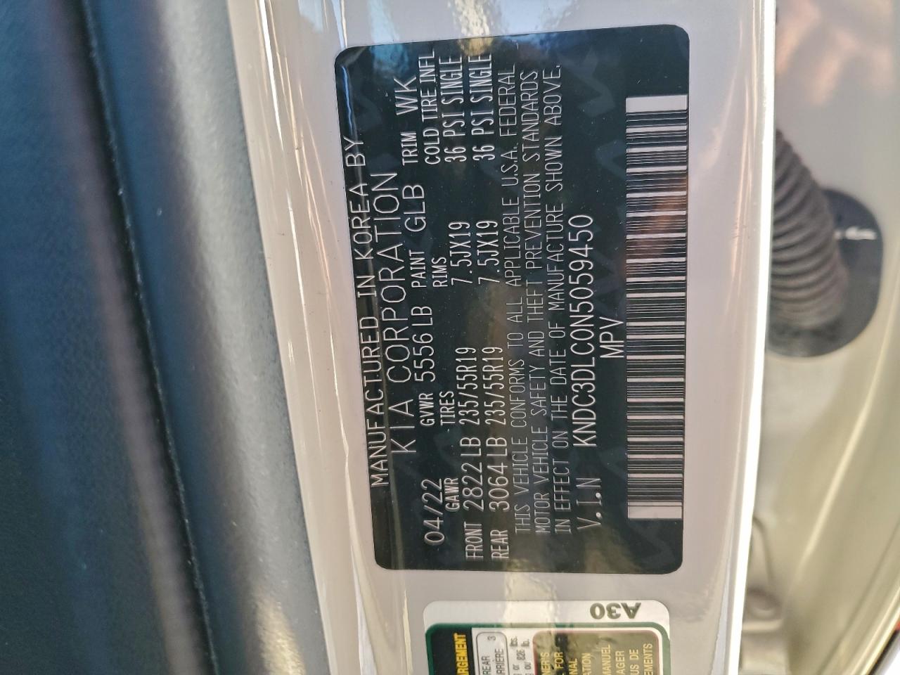 Kia EV6 Light Image 13