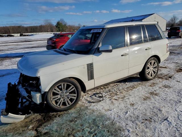  Salvage Land Rover Range Rover