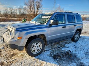  Salvage Jeep Patriot