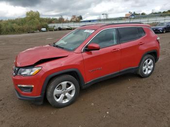  Salvage Jeep Compass