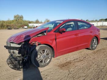  Salvage Hyundai ELANTRA