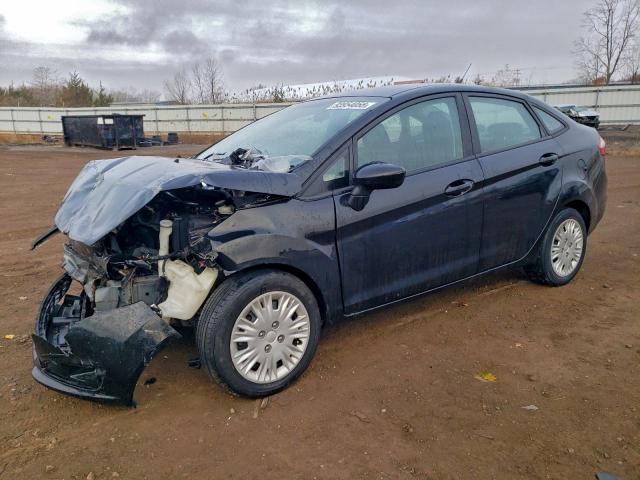  Salvage Ford Fiesta