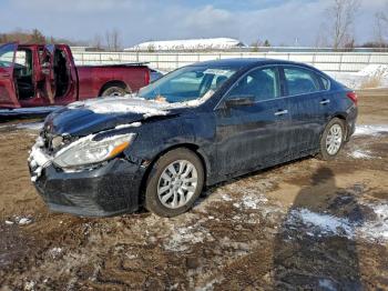 Salvage Nissan Altima