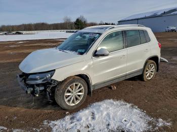  Salvage Volkswagen Tiguan