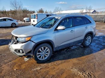  Salvage Kia Sorento