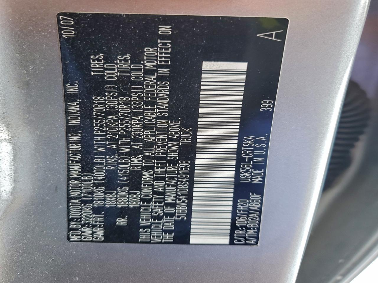 Toyota Tundra Double Cab Image 11