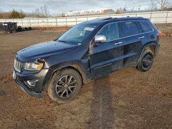  Salvage Jeep Grand Cherokee