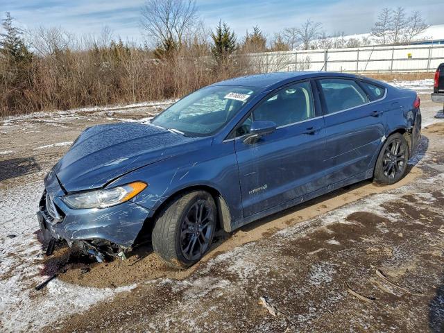  Salvage Ford Fusion