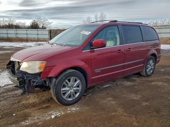  Salvage Chrysler Minivan