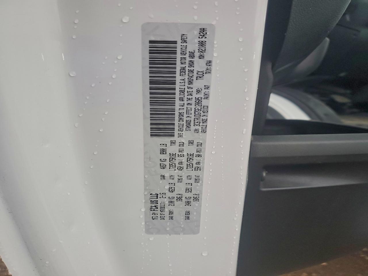 Ram Promaster 2500 High Image 11