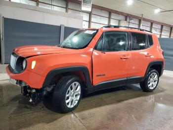  Salvage Jeep Renegade