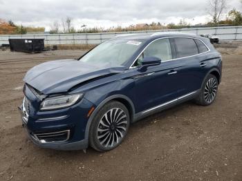  Salvage Lincoln Nautilus