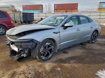  Salvage Hyundai SONATA