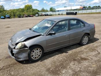  Salvage Honda Civic